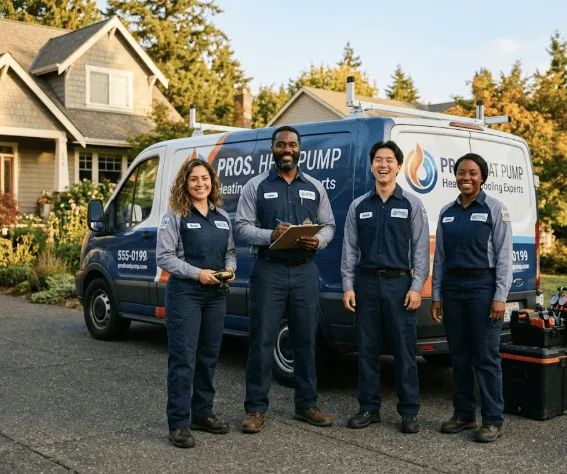 Heat Pump Installation company in Leon, OK
