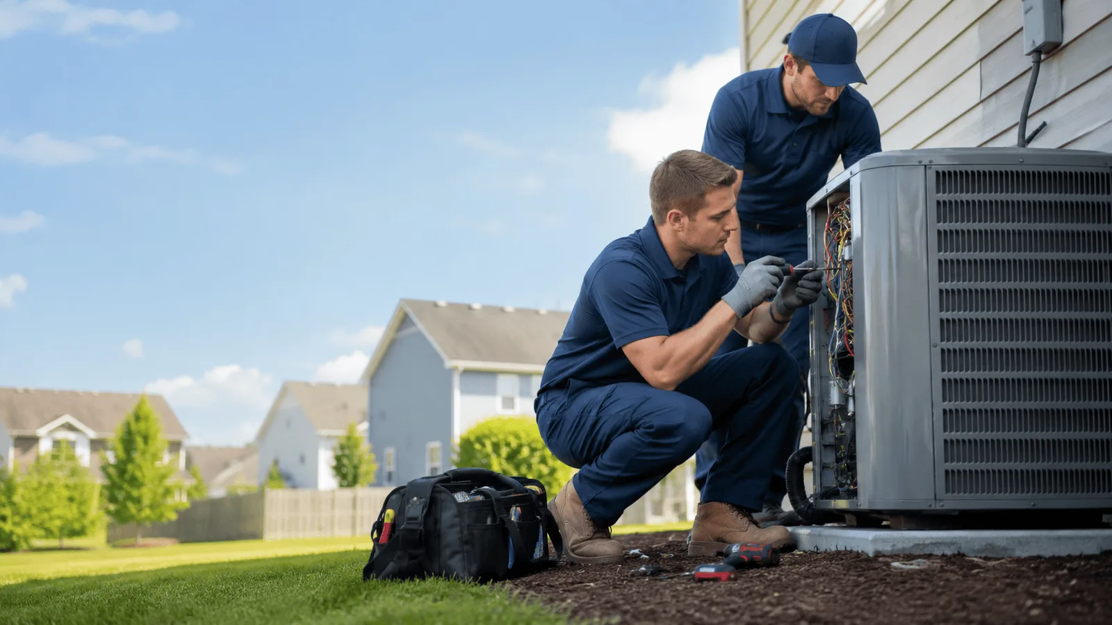 Heat Pump Installation in Leon, OK near me